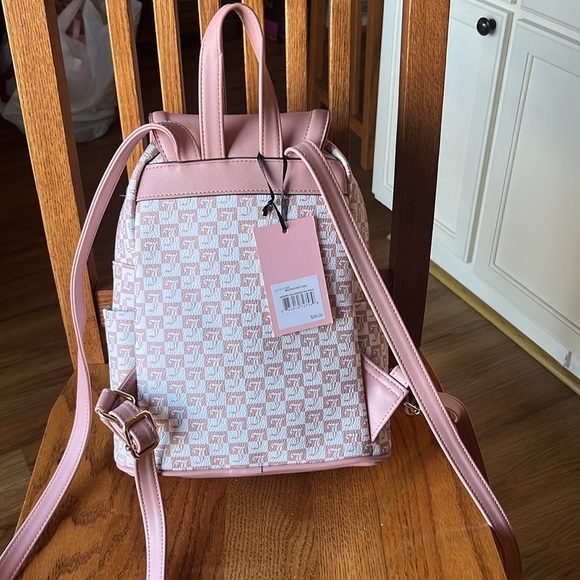 Juicy Couture mini backpack purse NOW WITH MATCHING WALLET - Picture 9 of 12